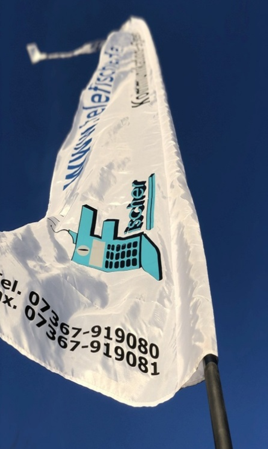 Fischer Kommunikationssysteme Flagge