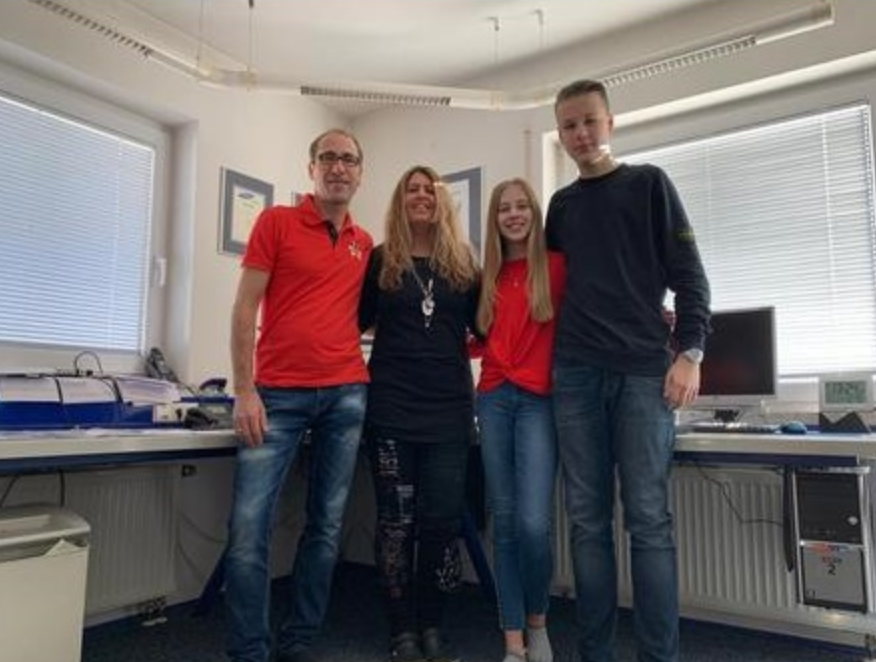 Teamfoto von Fischer Kommunikationssysteme