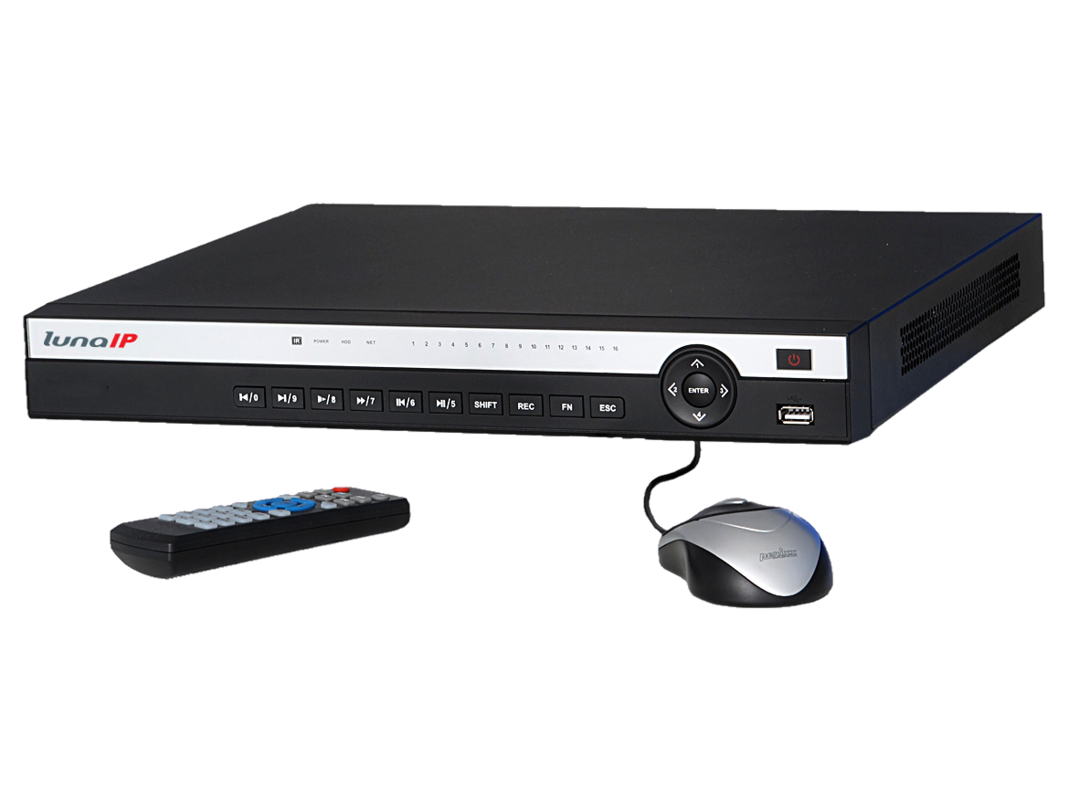 Videorekorder für Videoüberwachung