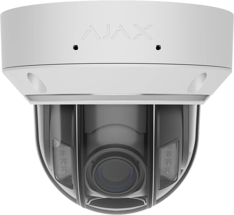Ajax Dome-Kamera mit Zoom-Objektiv
