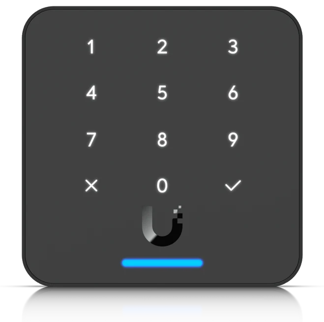 Ubiquiti Zutrittsleser mit Code-Eingabe
