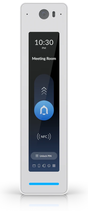 Ubiquiti Türstation mit Display, NFC und PIN-Entsperrung